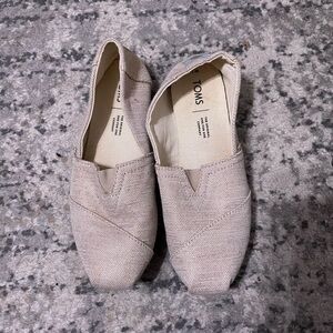 Shimmer canvas Toms
